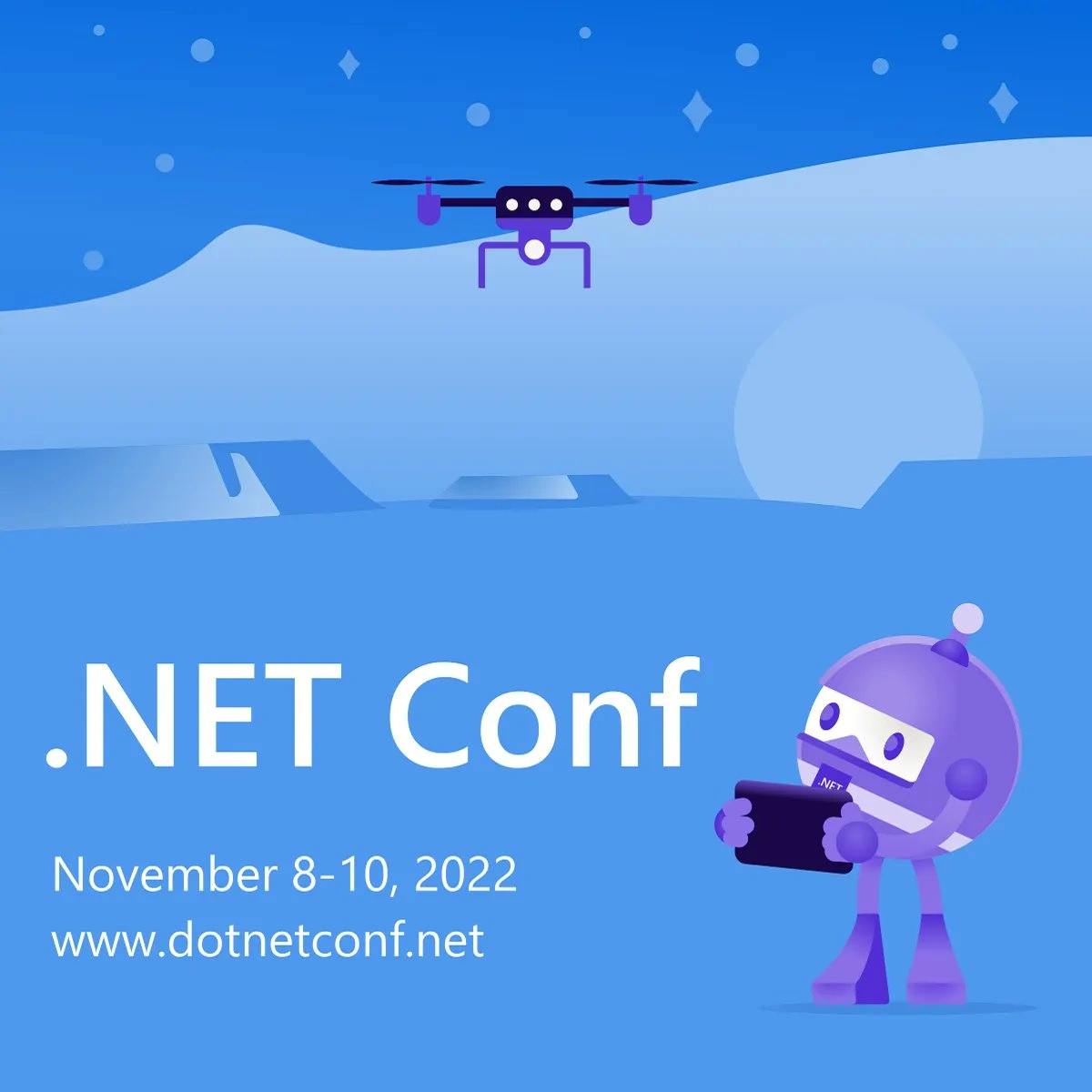 .NET Conf 2022 : lancement de .NET 7