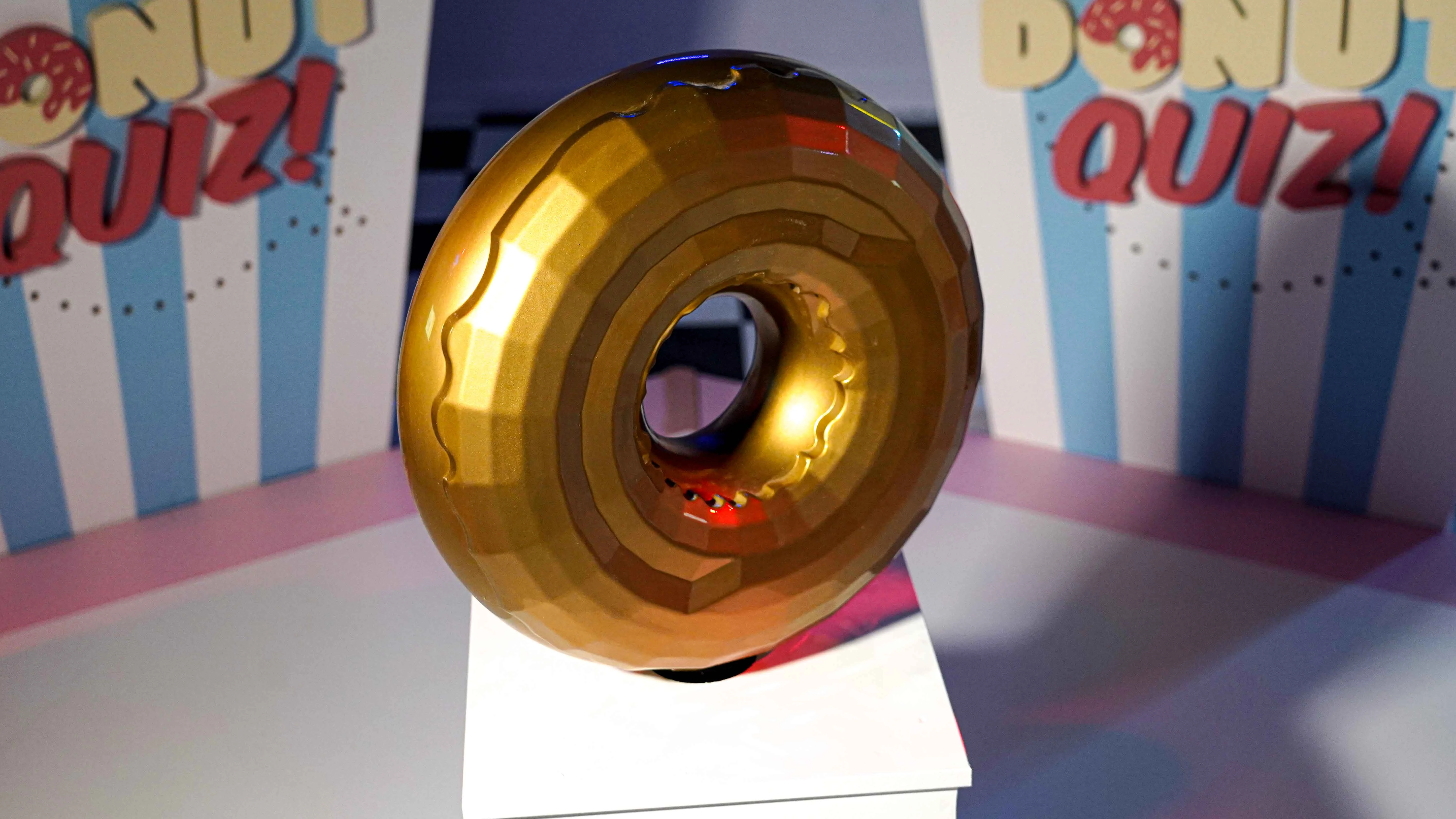 Golden Donut - Donut Quiz