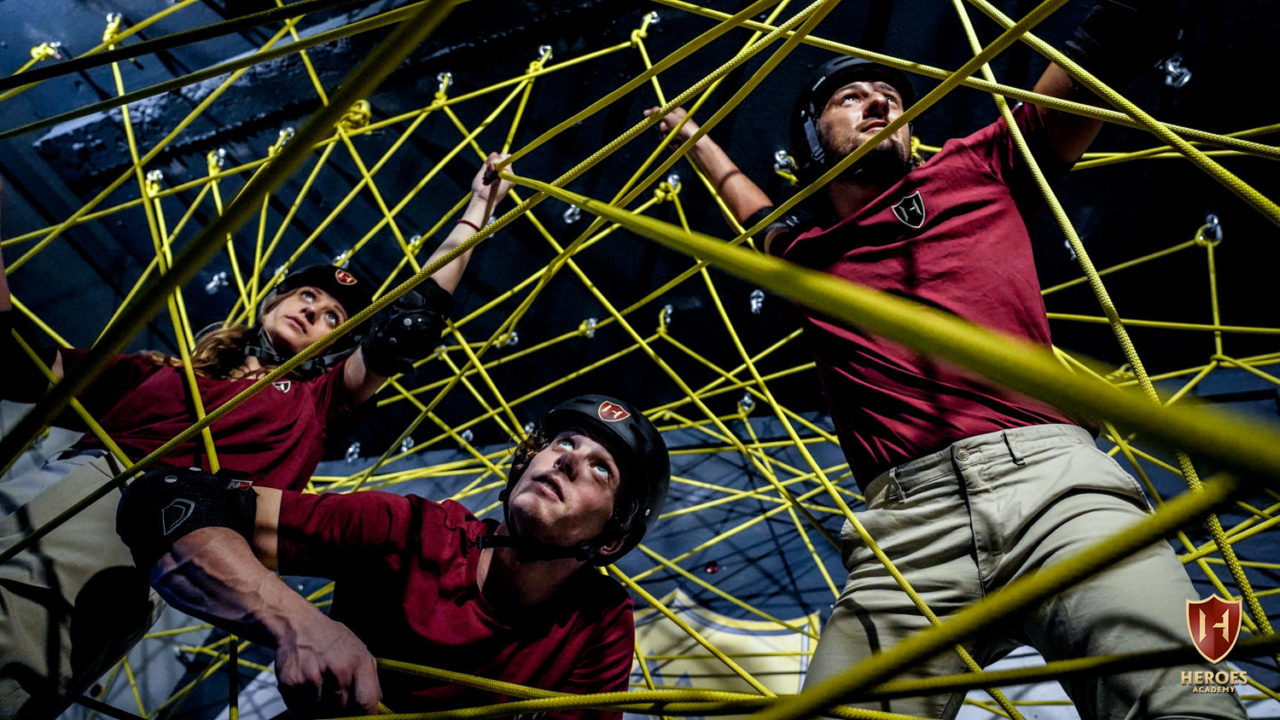 Heroes Academy, action game développé par Pepit