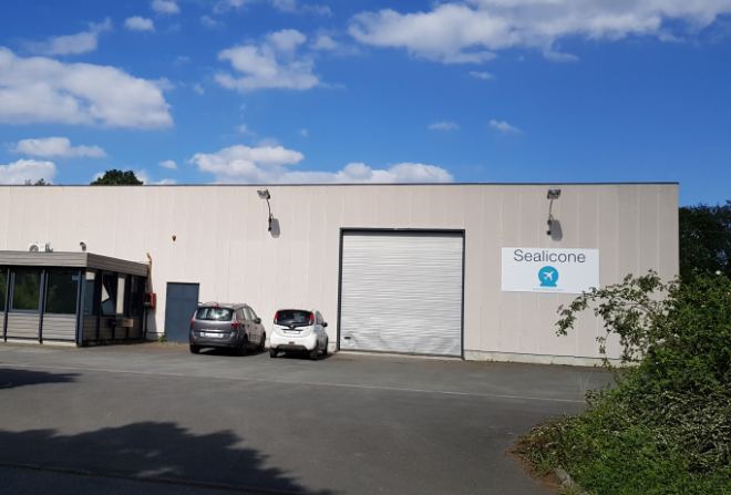 Site Internet corporate développé par Pepit pour Sealicone